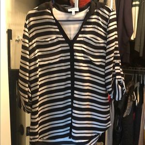 Express Striped Portofino Shirt